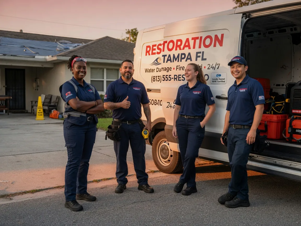 Water Damage Restoration company in Rayville, LA